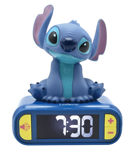 Picture of Disney Stitch Alarm Lamp